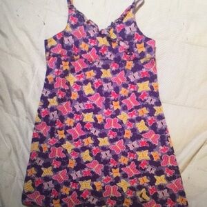 Bonnie Jean Purple Butterfly Dress
